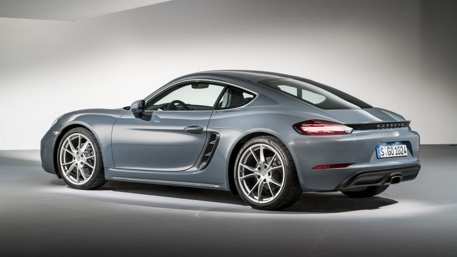  Porsche 718 Cayman 2016 года  (фото 31 из 33)
